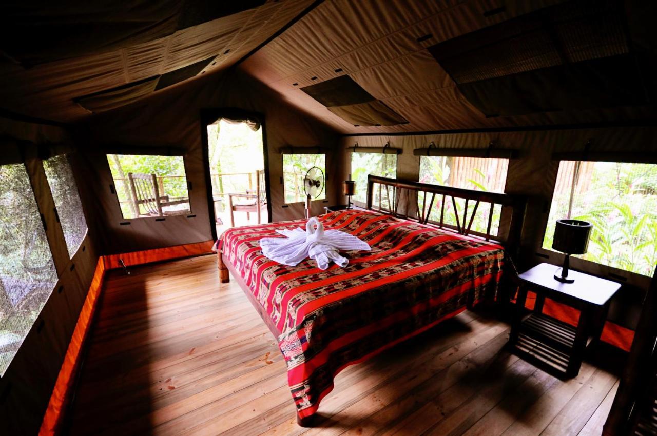 Rio Tico Safari Lodge Punta Mala Exterior foto
