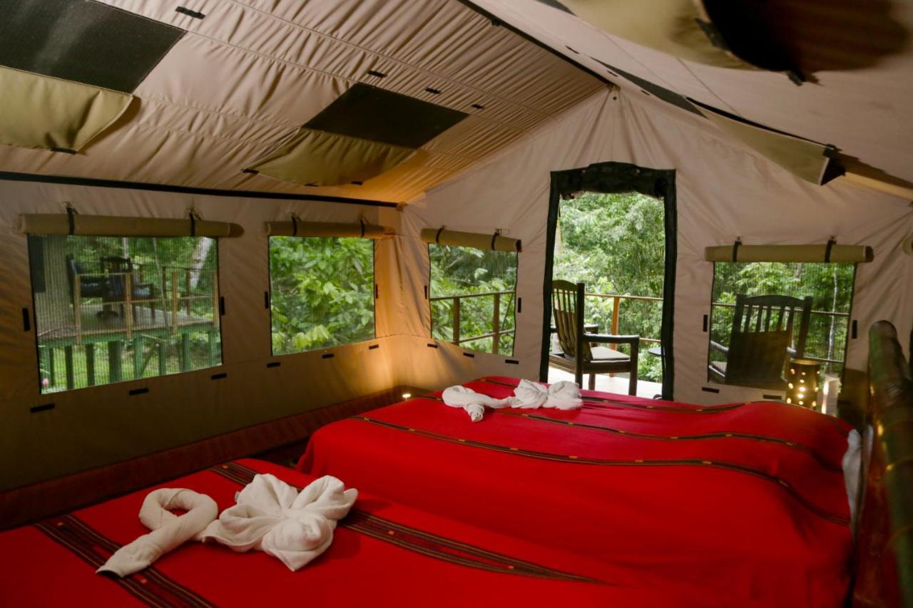 Rio Tico Safari Lodge Punta Mala Exterior foto
